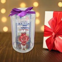 Lovely Rose Showpiece – Romantic Gift Set for All Occasions (1 Pc)