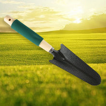 Gardening Tools Hand Cultivator Trowel Heavy Duty Wooden Handle 3 Pc
