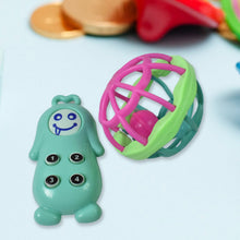 Kinder Rattles & Teething Set – Non-Toxic Shake & Grab Baby Toys (8 Pcs Set)