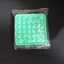 Premium Square Shape Silicone Pop It Fidget Toy (1 Pc)