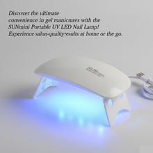 UV LED Lamp Nail Dryer Mini Portable Nail Lamp Professional  (1 Pc)