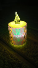 4 Pc Flameless and Smokeless Decorative Melting Candles LED Tea Light, Diwali