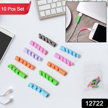 Spiral Charger Cable Protector for All Universal Cable (Pack of 10)