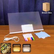 LED Writing Board