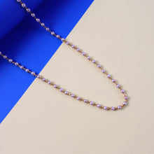 Stylish gold chain necklace        
