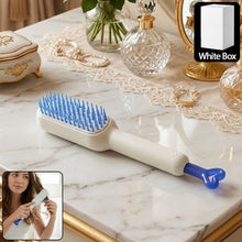 Self-Cleaning Hairbrush, Massage Comb (1 Pc / With Box), Hair accessories
