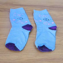 Premium Soft Light Socks (1 Pair / Medium)