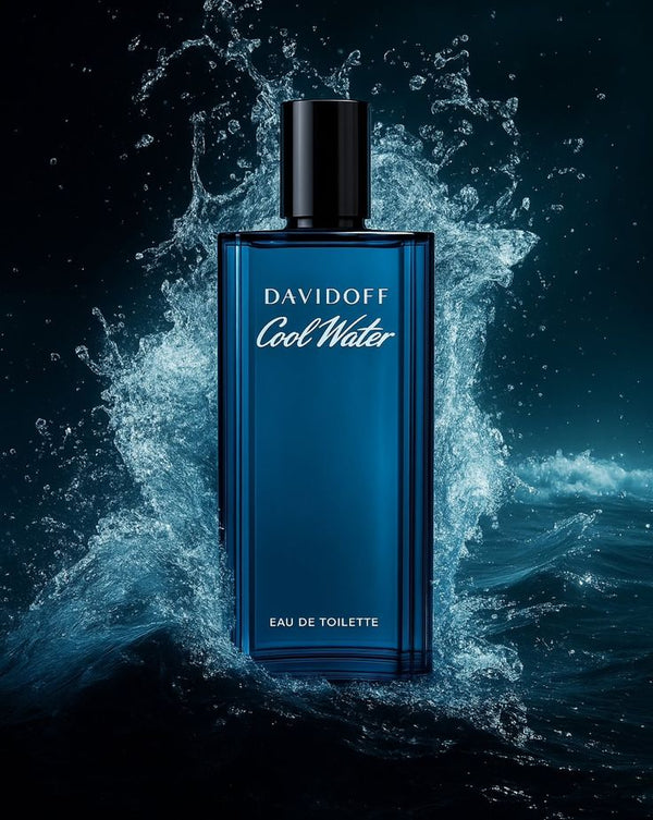 Davidoff Cool Water Eau de Toilette for Men Original (125ml)
